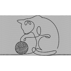 Animal Text Series-AT 3296